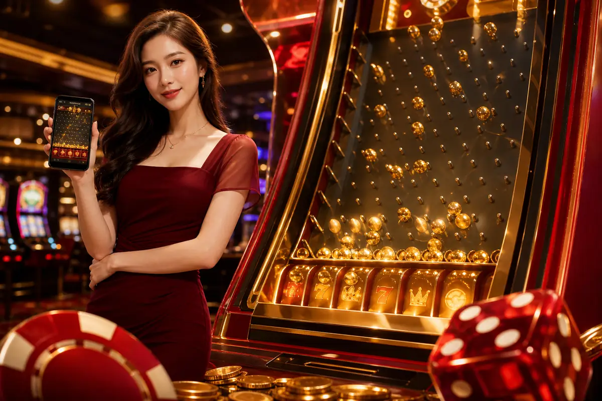 apetubet Casino meja baccarat dealer langsung